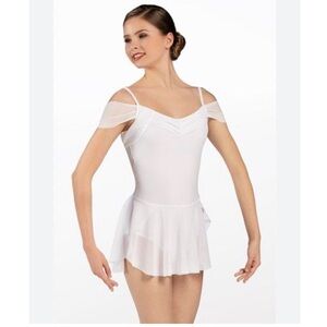 Weissman White Dance Costume